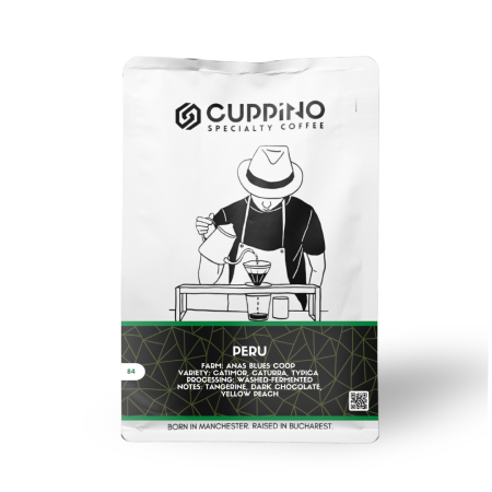 Cafea Proaspat Prajită - Cafea Peru Anas Blues Coop