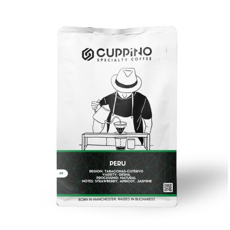 Cafea Proaspat Prajită - Cafea Peru Tabaconas-Cutervo