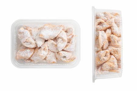 Produse - CORNULETE CU RAHAT 259g