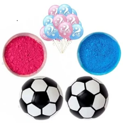 Minge Gender Reveal cu Pudra – Explozie de Culoare pentru Dezvaluirea Genului [1]