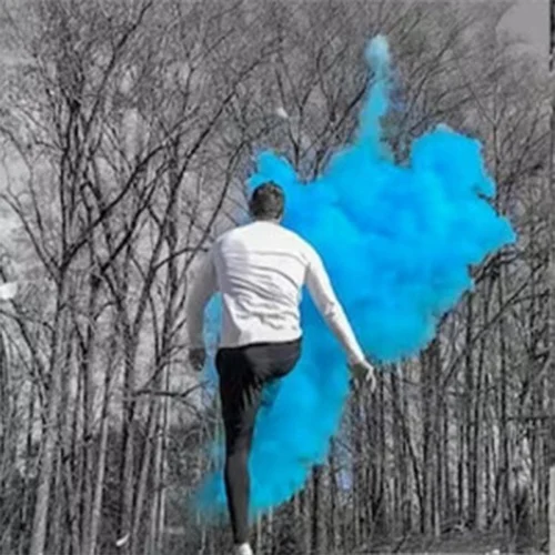 Minge Gender Reveal cu Pudra – Explozie de Culoare pentru Dezvaluirea Genului [3]