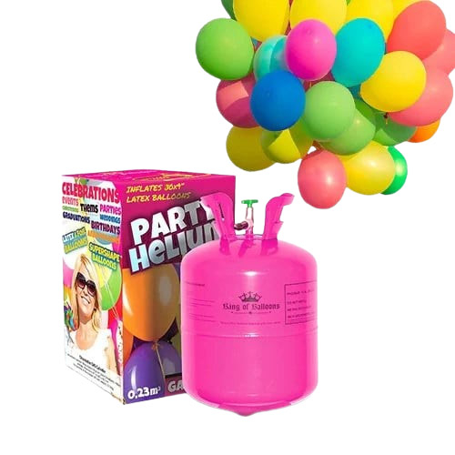 Party Kit pentru petreceri – Butelie cu Heliu + 50 Baloane [1]