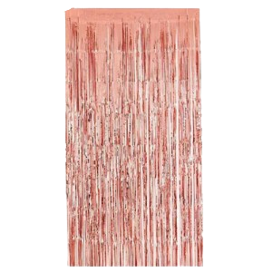 Perdea decorativa Roz [1]