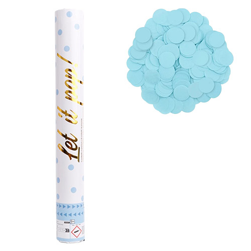 Secretul Dezvaluit – Tub de Confetti Albastre [1]