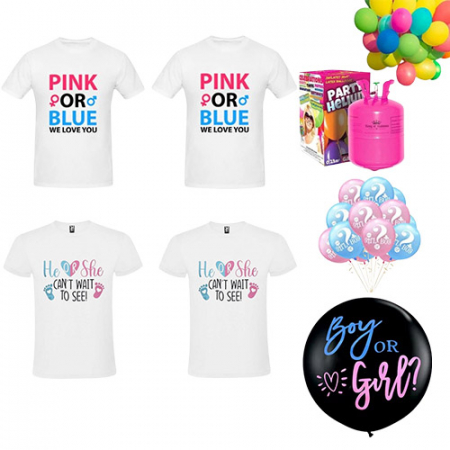 WOW Ultimate Gender Reveal - Anunt Regal