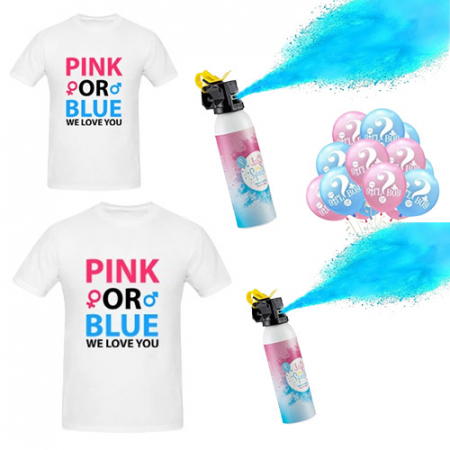 Gender reveal - Vestea Cea Mare