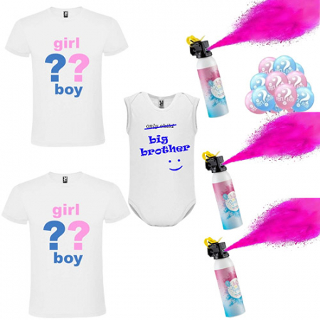 Gender reveal - Surioara e pe drum
