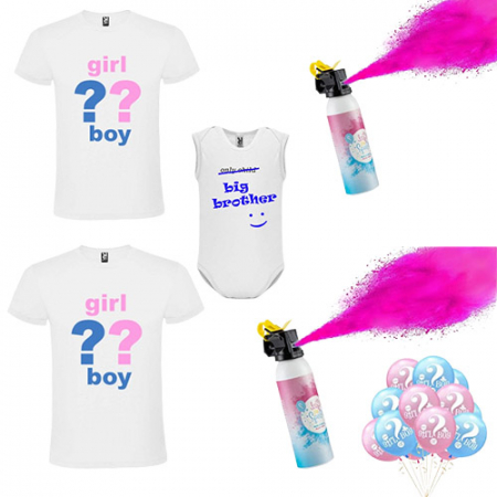 Gender reveal - WOW pentru Toti