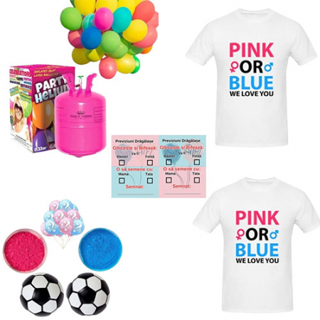 WOW Ultimate Gender Reveal - Efect Exploziv