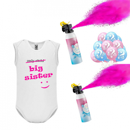 Gender reveal - Emotie Instant