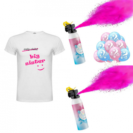 Gender reveal - Sora cea Mare – Surpriza in Roz