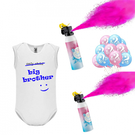 Gender reveal - Surpriza Roz