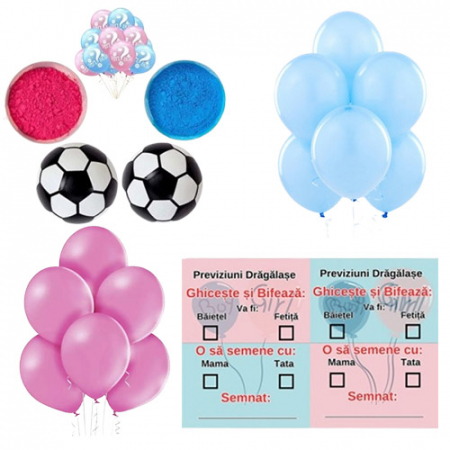 Gender reveal - Explozie de Bucurie