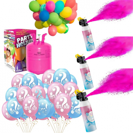 WOW Ultimate Gender Reveal - Magie Roz