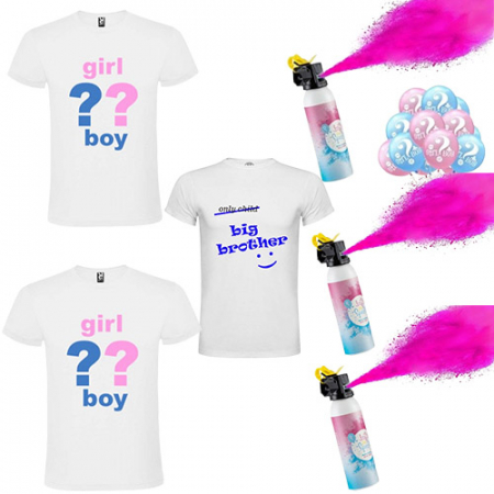 Gender reveal - Anunt Roz