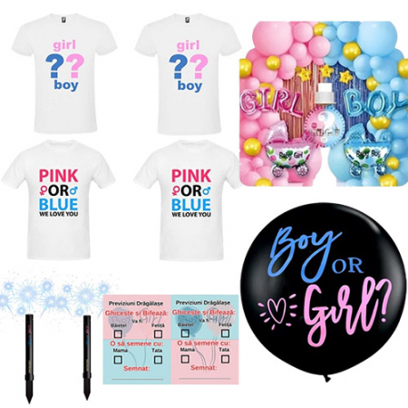 WOW Premium Gender Reveal - Surpriza de Neuitat