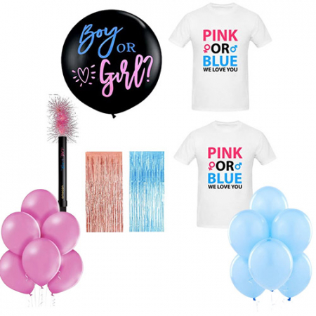 Gender reveal - Petrecere cu magie