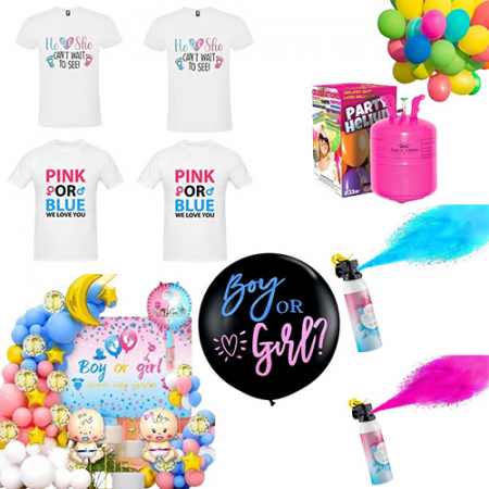 WOW Ultimate Gender Reveal - Petrecere de Lux