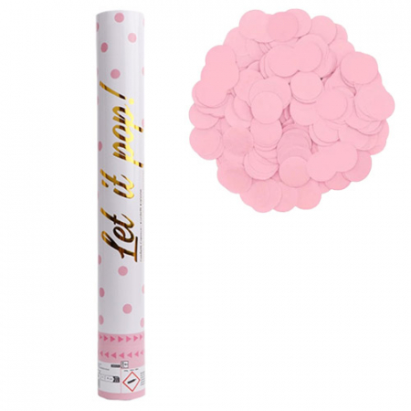 Produse Vedeta - Secretul Dezvaluit – Tub de Confetti Roz