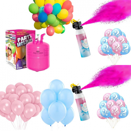 WOW Ultimate Gender Reveal - Spectacol Roz