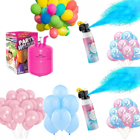 WOW Ultimate Gender Reveal - Spectacol Albastru