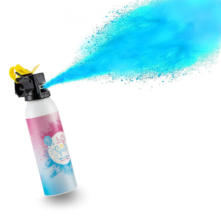 Produse Vedeta - Spray Gender Reveal Cu Pudra Albastra