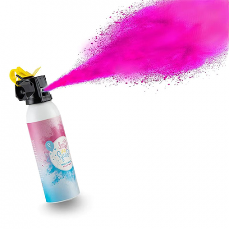 Spray Gender Reveal Cu Pudra Roz [1]