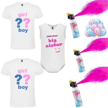 Gender reveal - Super Anunt