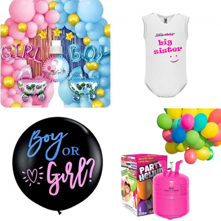 WOW Ultimate Gender Reveal - Surpriză WOW