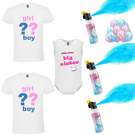 Gender reveal - Baietelul e pe drum