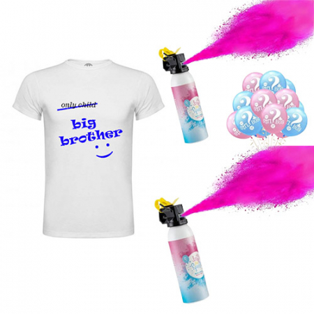 Gender reveal - Marea Dezvaluire