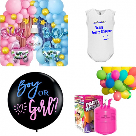 WOW Ultimate Gender Reveal - Surpriza Magica