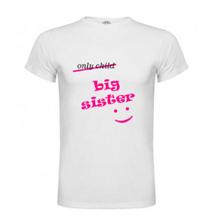Emotii Personalizate - Tricou pentru copii- Big Sister