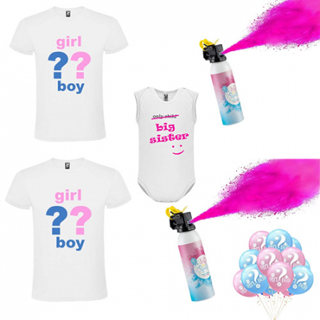 Gender reveal - Bucurie în Familie