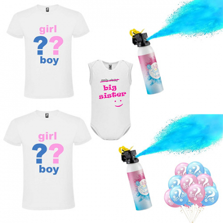 Gender reveal - Surpriză Familială