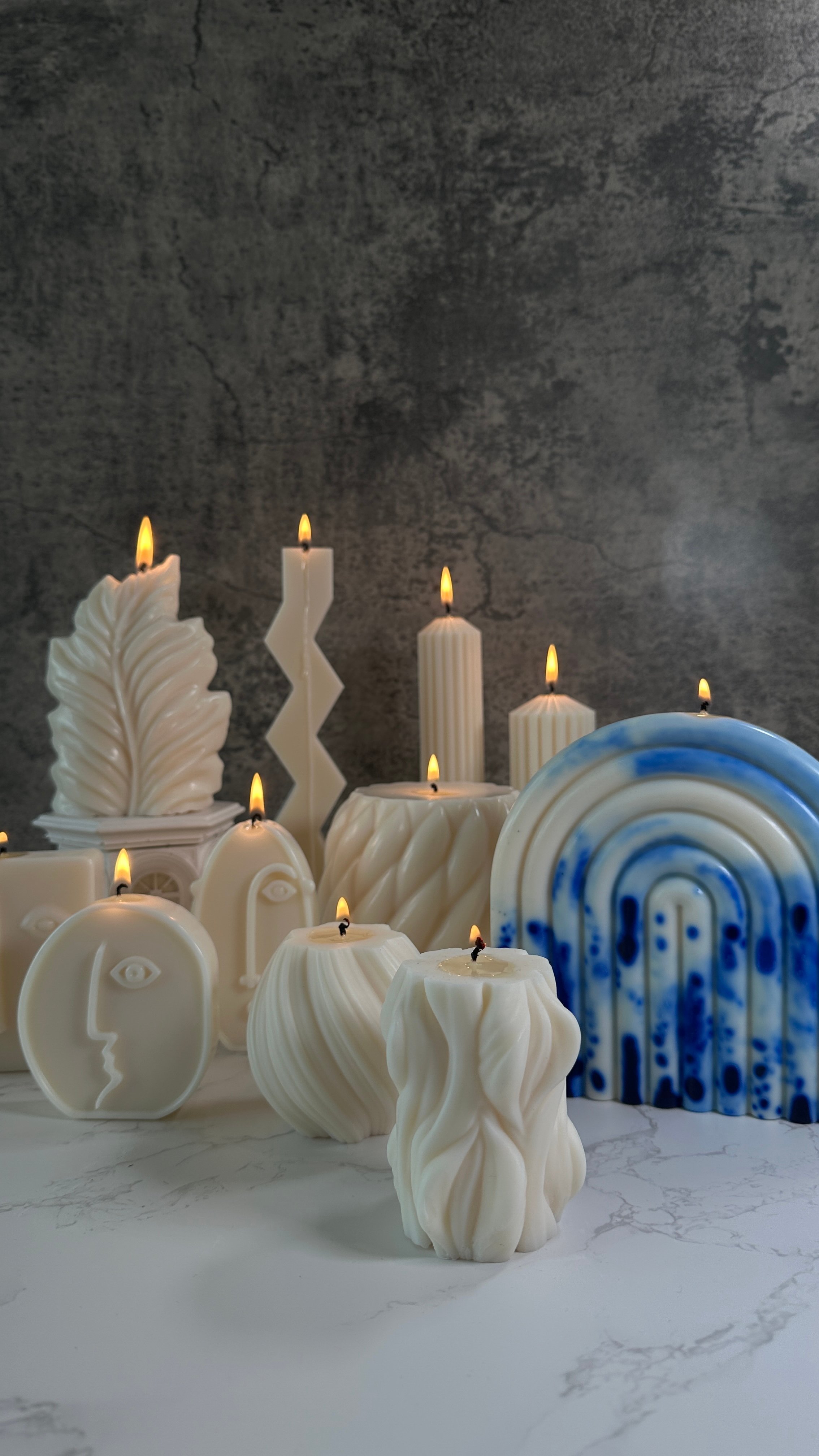 Minicurs Lumanari Handmade