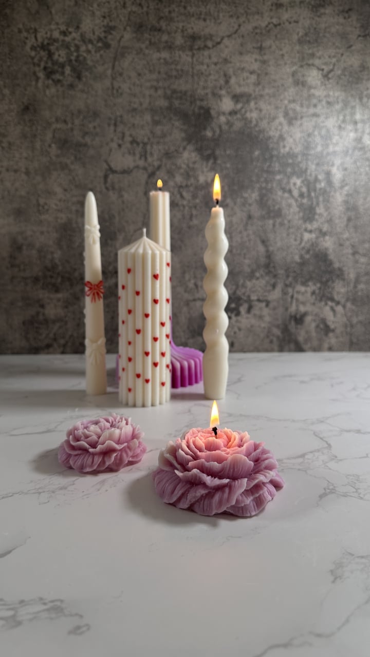 Arta Lumanarilor- Curs Online Complet de Creat Lumanari - cu Bonus: Produse Decorative din Jesmonite [2]