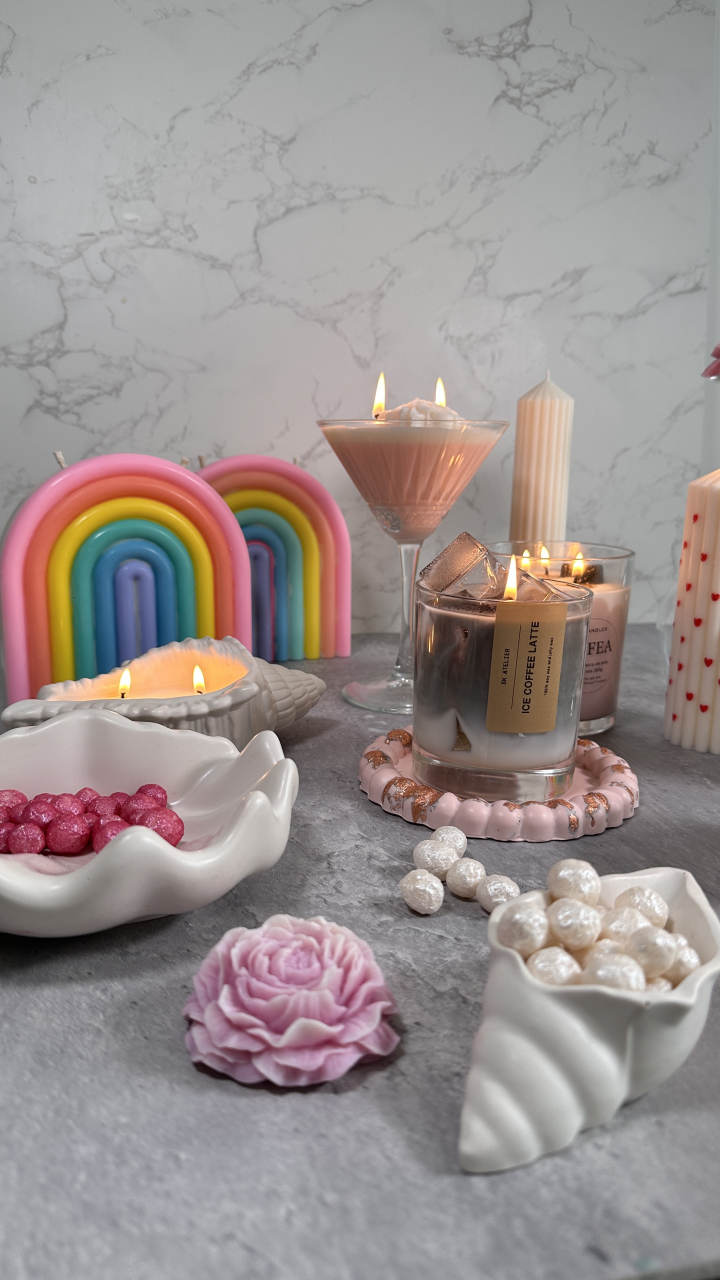 Arta Lumanarilor- Curs Online Complet de Creat Lumanari - cu Bonus: Produse Decorative din Jesmonite [4]