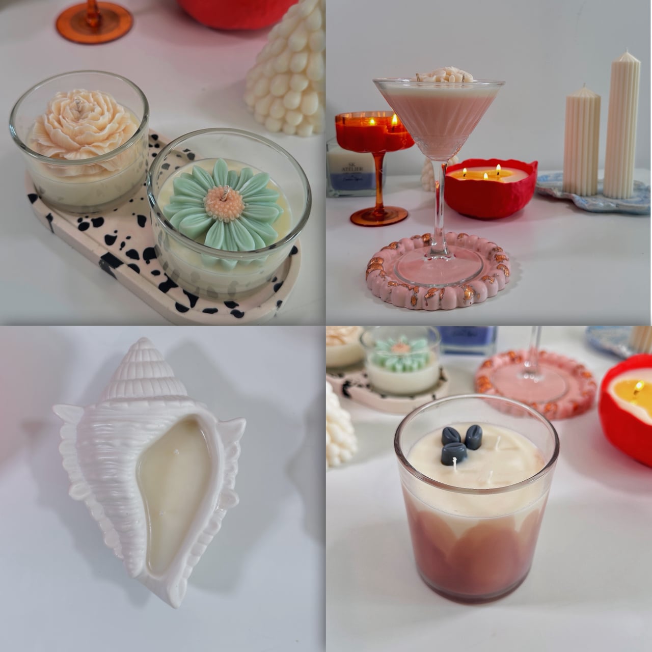 Arta Lumanarilor- Curs Online Complet de Creat Lumanari - cu Bonus: Produse Decorative din Jesmonite [8]