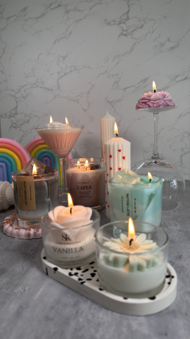 Arta Lumanarilor- Curs Online Complet de Creat Lumanari - cu Bonus: Produse Decorative din Jesmonite [4]