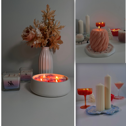 Arta Lumanarilor- Curs Online Complet de Creat Lumanari - cu Bonus: Produse Decorative din Jesmonite [6]