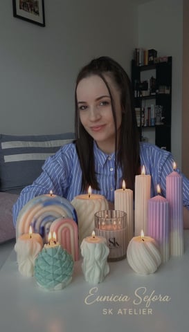 Produse - Arta Lumanarilor- Curs Online Complet de Creat Lumanari - cu Bonus: Produse Decorative din Jesmonite