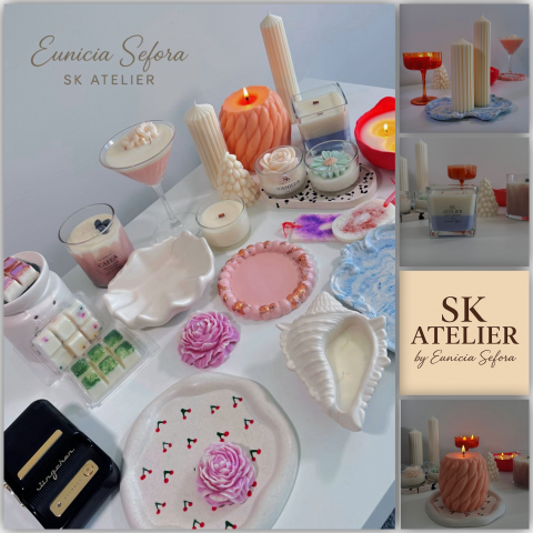 Arta Lumanarilor- Curs Online Complet de Creat Lumanari - cu Bonus: Produse Decorative din Jesmonite [5]