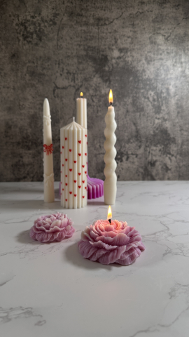 Arta Lumanarilor- Curs Online Complet de Creat Lumanari - cu Bonus: Produse Decorative din Jesmonite [1]