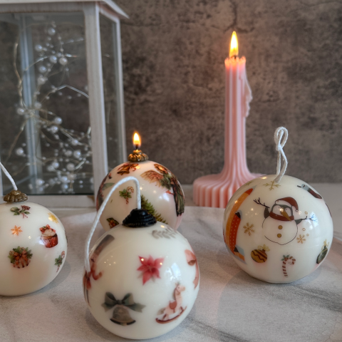 Produse - Masterclass in Arta Lumanarilor Festive de Craciun