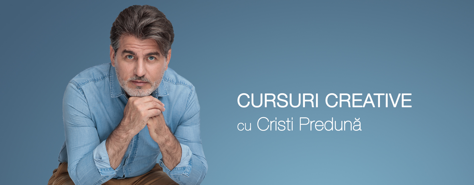 Cursuri Creative cu Cristi Predună