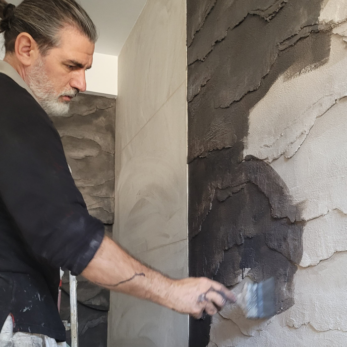 Curs efect de lava vulcanica [3]