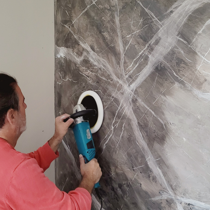 Curs efect de marmura pentru interior [7]