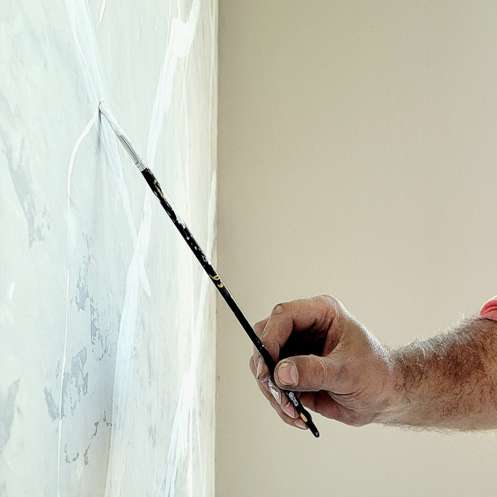 Curs efect de marmura pentru interior [3]