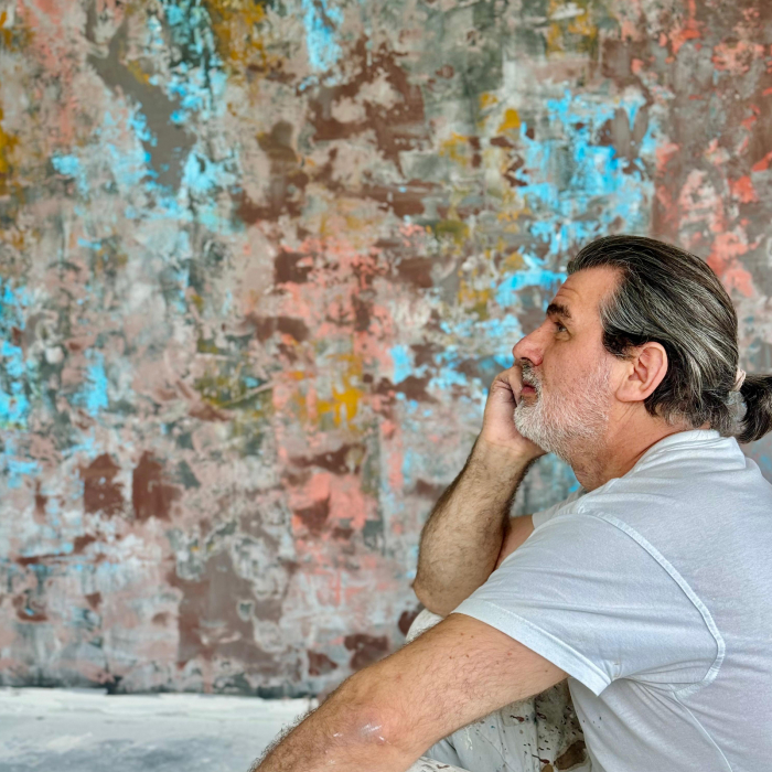 Curs de pictură murală abstractă pentru interior [4]